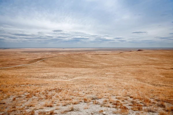 Colline e cielo — Foto Stock