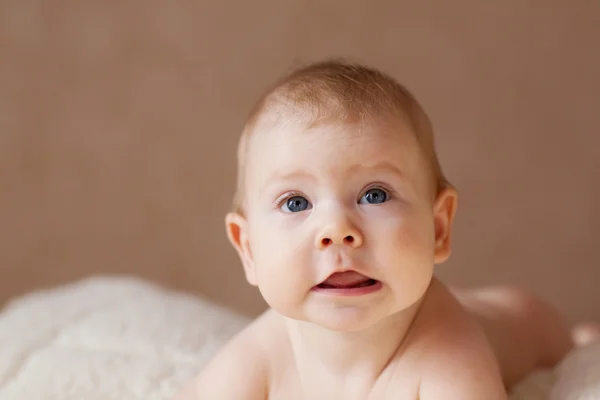 Retrato de um bebê — Fotografia de Stock