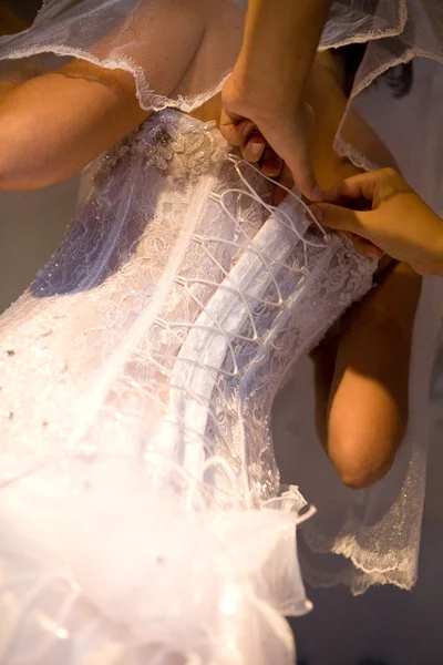 Wedding dress — Stock Photo, Image