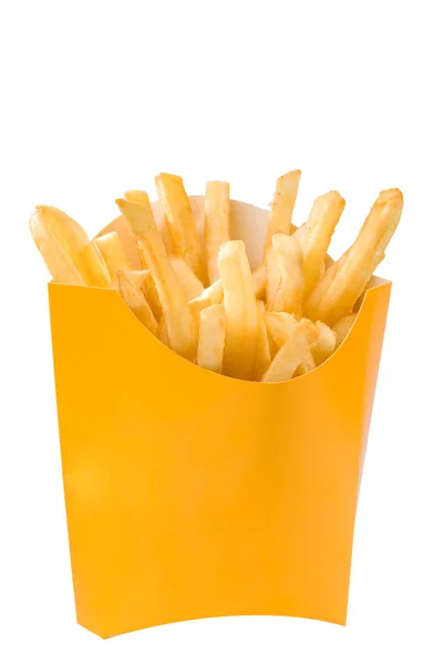 Franse frietjes (volledige schot) — Stockfoto