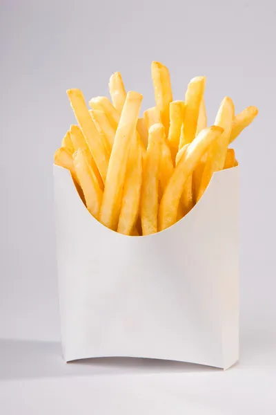 Papas fritas (full shot ) Imagen De Stock