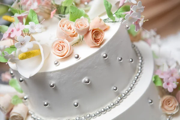 Top of the cake — Stock Photo, Image