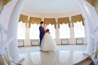 damat ve gelin Salonu'nda merdiven ile