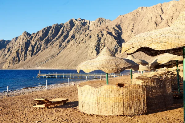 Beach in Egypt — Stock Photo, Image