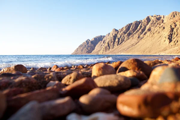 Sunrise on the beach — Stock Photo, Image