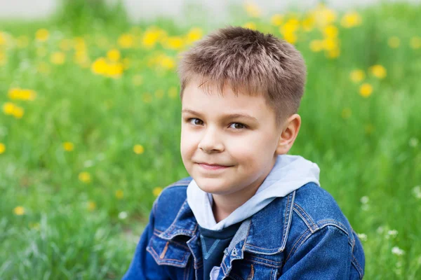 Portret chłopca Obraz Stockowy