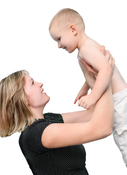 Madre e hijo —  Fotos de Stock