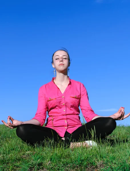 Meditation — Stockfoto