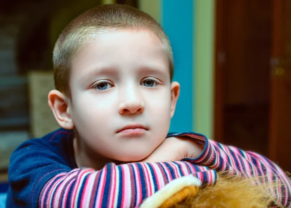 Charming boy — Stock Photo, Image