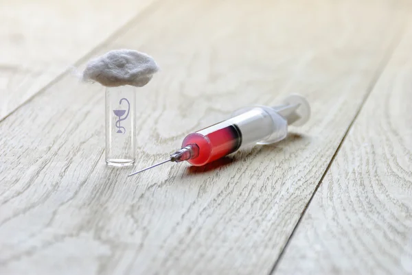 Syringe — Stock Photo, Image