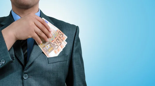 Money in your pocket — Stock Photo, Image