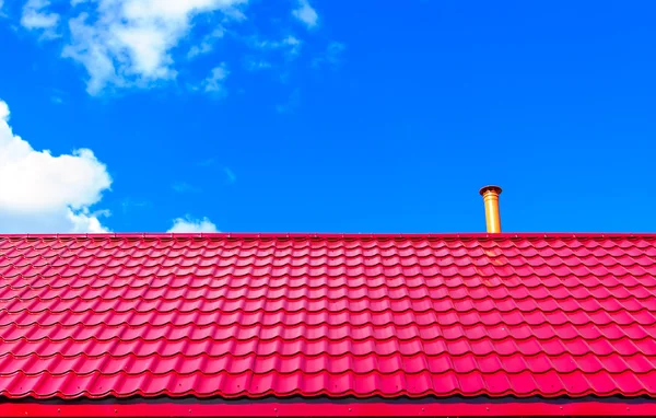 그 집의 지붕 — 스톡 사진