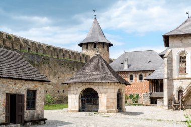 Khotyn castle in Ukraine is a powerful medieval fortress that witnessed the fighting between Poles, Cossacks and Turks