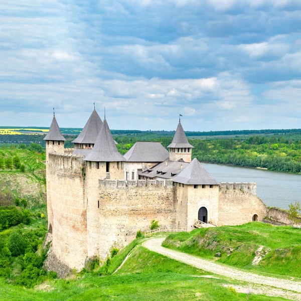 Khotyn castle in Ukraine is a powerful medieval fortress that witnessed the fighting between Poles, Cossacks and Turks