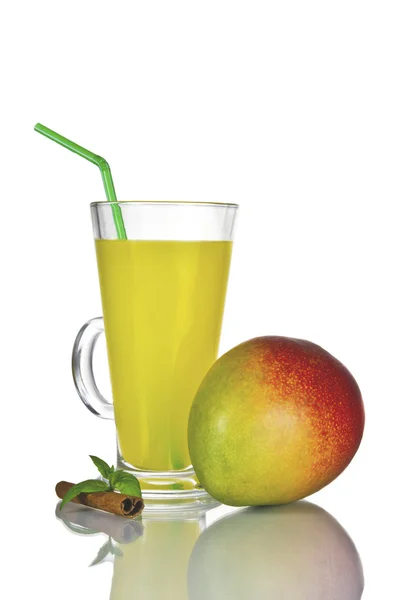 Mango juice — Stock Photo, Image