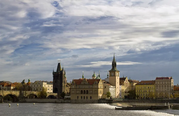 View of Prague, Czech Republic . — стоковое фото