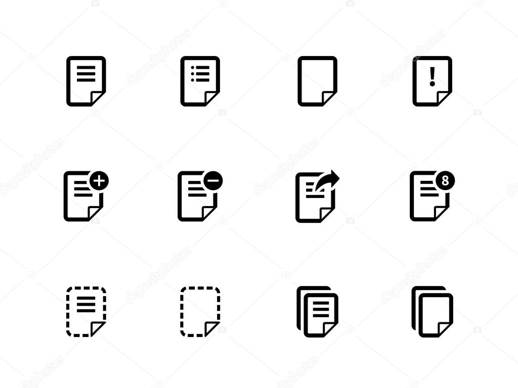 Notepad Document file and Note icons.
