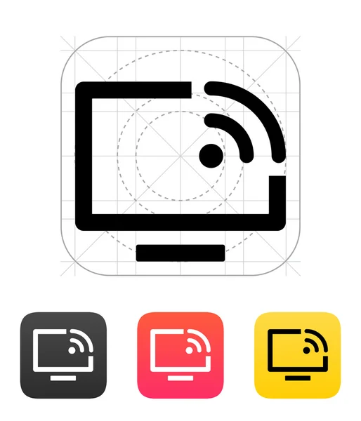 Pictogram afstandsbediening. vectorillustratie. — Stockvector