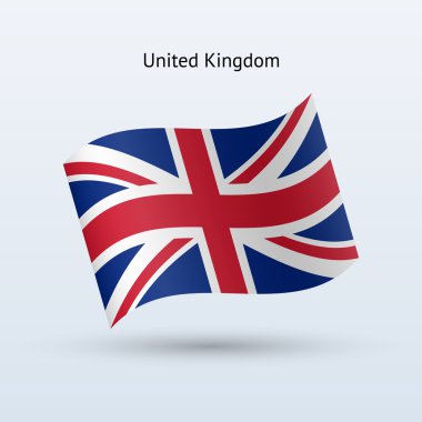 İngiltere bayrak sallayarak formu.