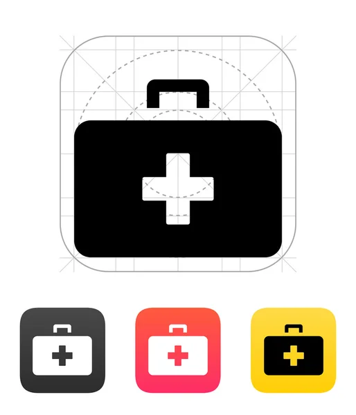 Medical Case icon. Vector illustration. — Stock Vector