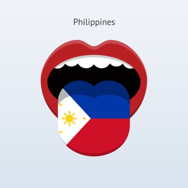 Filipinler dili. soyut insan dili.