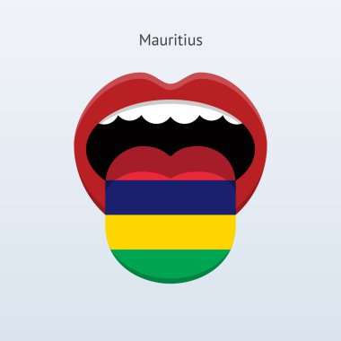 Mauritius dili. soyut insan dili.