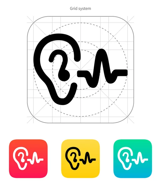 kulak işitme ses simgesini.