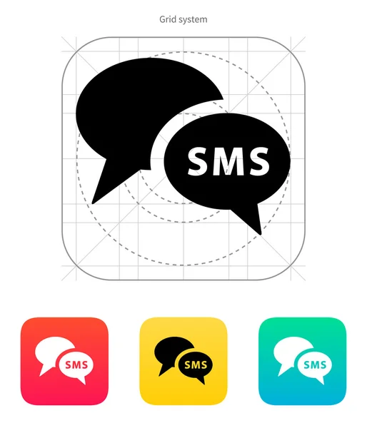 Dialoog telefoonpictogram. — Stockvector