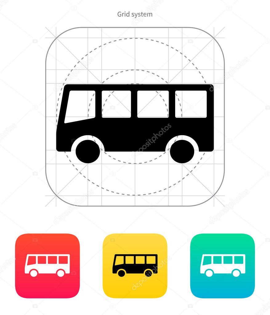 Bus icon.