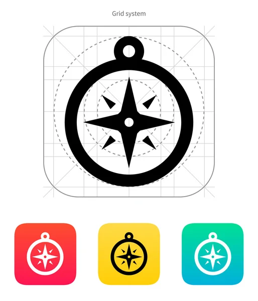 Compass icon. Navigation sign. — Stock Vector