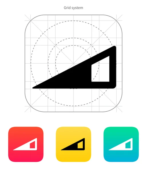 Pictogram voor volumeregeling indicator. — Stockvector