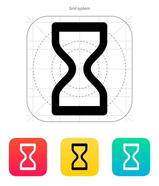 Ícone de ampulheta . —  Vetores de Stock