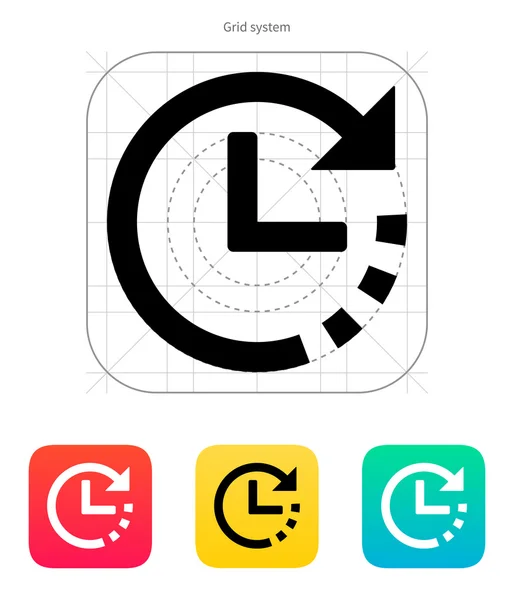 タイマー アイコン. — ストックベクタ
