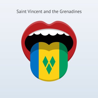 Saint vincent ve Grenadinler dil.