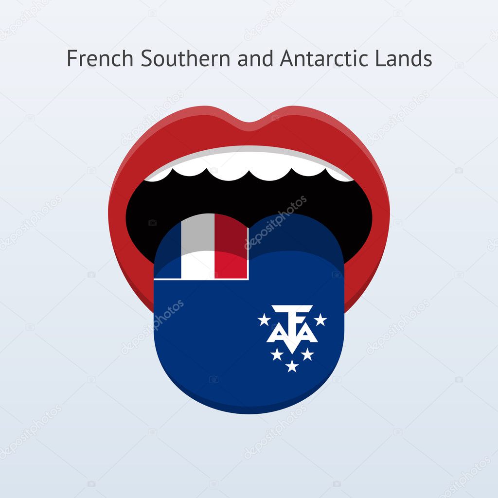 French Southern and Antarctic Lands language.