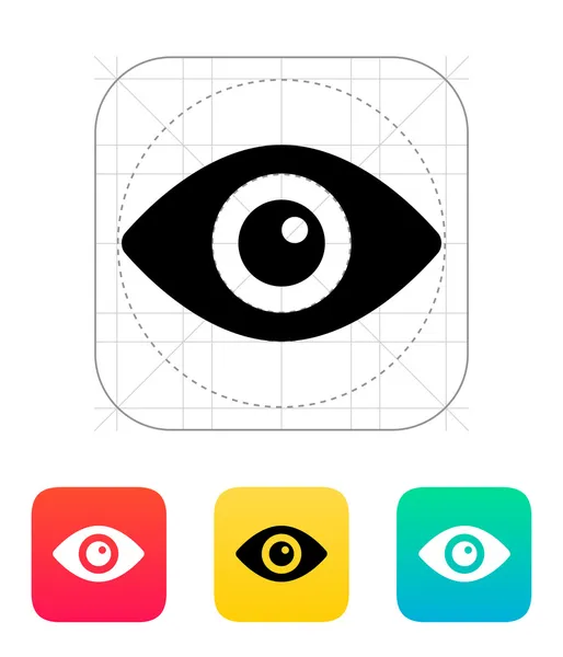 Eye icon. — Stock Vector