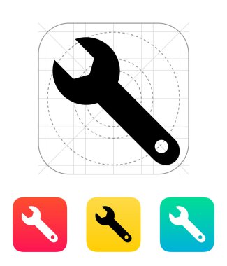 onarım wrench kutsal kişilerin resmi.