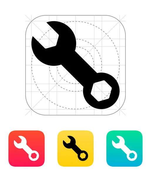 Reair Wrench icon . — стоковый вектор