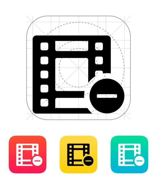 Film pictogram. — Stockvector