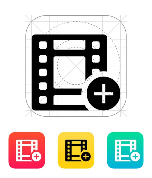 Film pictogram. — Stockvector