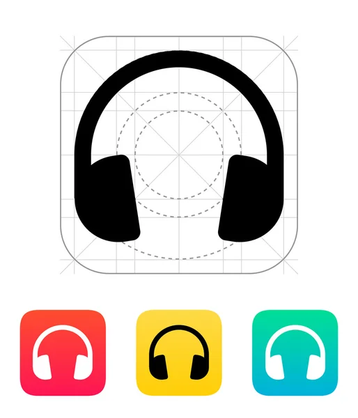 Dj Headphones icon. — Stock Vector