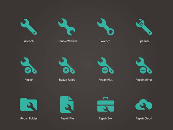 Repair Wrench icons.