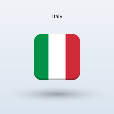 İtalya bayrak simgesi