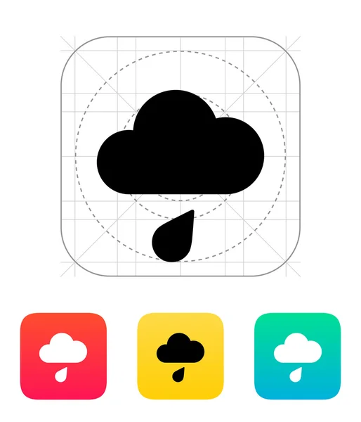 Reain weather icon . — стоковый вектор