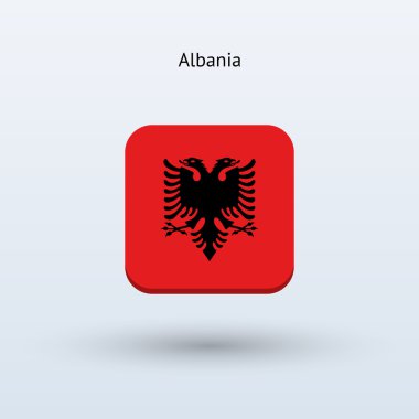 Arnavutluk bayrağı simgesi