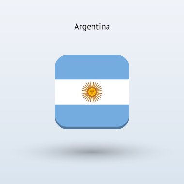 Arjantin bayrağı simgesi