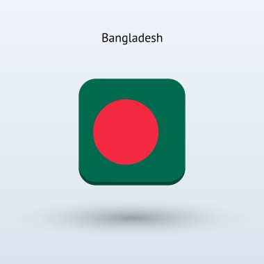 Bangladeş bayrağı simgesi