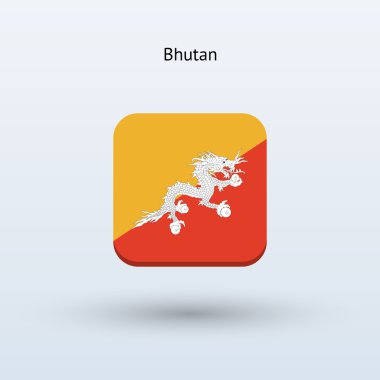 Bhutan bayrağı simgesi