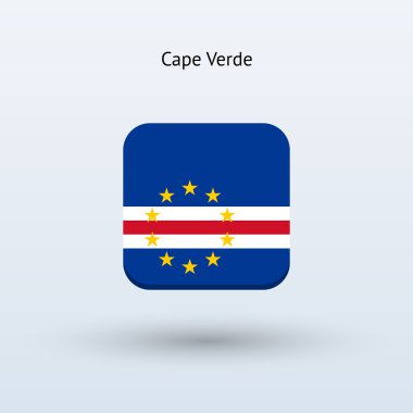 Cape verde bayrak simgesi