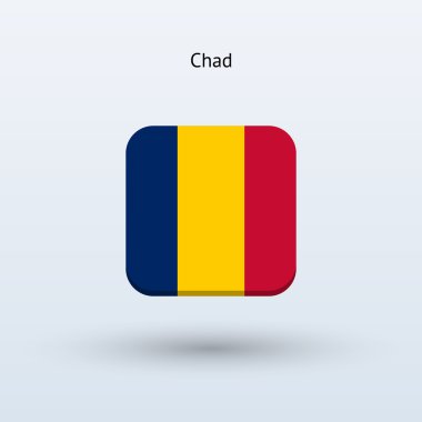 Çad bayrağı simgesi